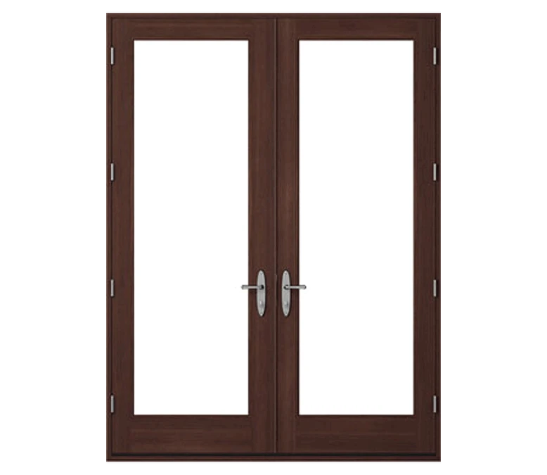 PELLA® RESERVE TRADITIONAL Wood Hinged Patio Door in Lansing